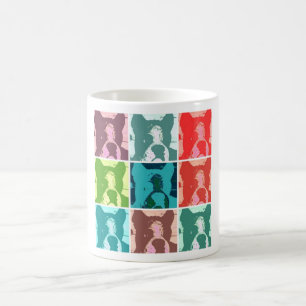 Taza De Café Boxer Dogs