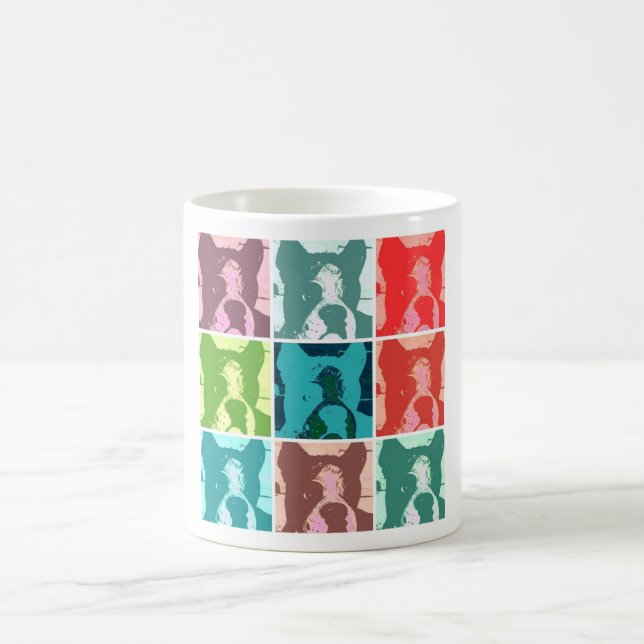 Taza De Café Boxer Dogs (Centro)