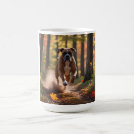 Taza De Café Boxer Elegant Coffee Mug