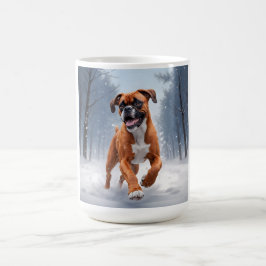 Taza De Café Boxer Elegant Coffee Mug