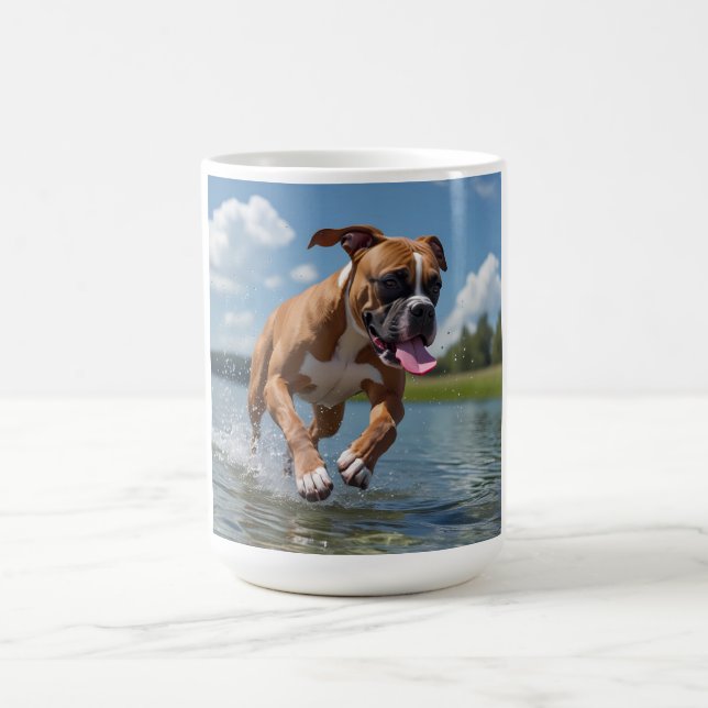 Taza De Café Boxer Elegant Coffee Mug (Centro)
