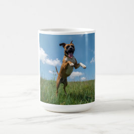 Taza De Café Boxer Elegant Coffee Mug