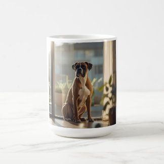 Taza De Café Boxer Elegant Coffee Mug