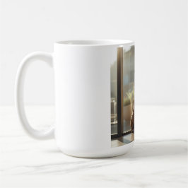 Taza De Café Boxer Elegant Coffee Mug