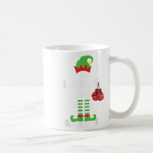 Taza De Café Boxer Elf Mateo Grupo Familia Navidad Costu