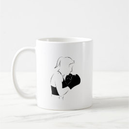 Taza De Café Boxer femenino