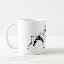 Taza De Café Boxer Love Mug