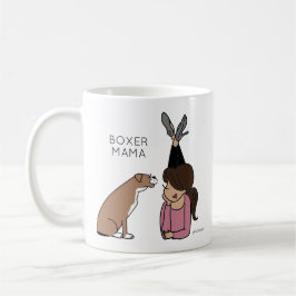 Taza De Café Boxer Mama Coffee Mug
