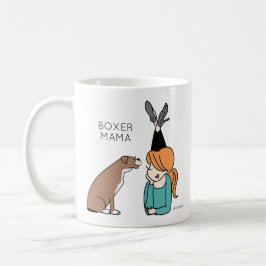 Taza De Café Boxer Mama Coffee Mug