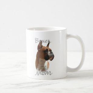 Taza De Café Boxer Mom 2