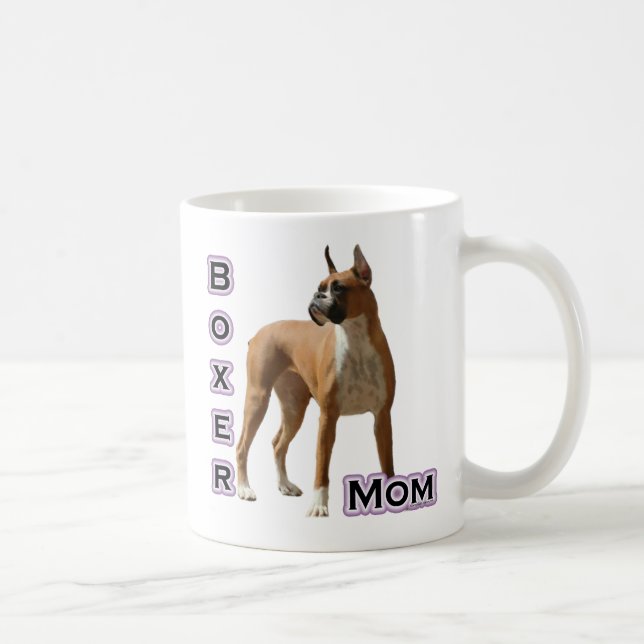 Taza De Café Boxer Mom 4 (Derecha)
