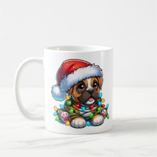 Taza De Café Boxer Mug, Navidades curos
