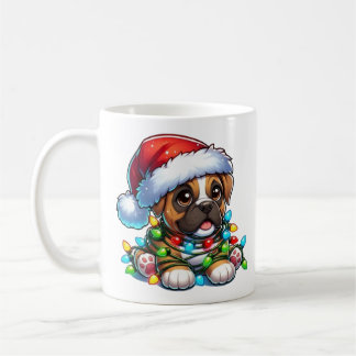 Taza De Café Boxer Mug, Navidades curos