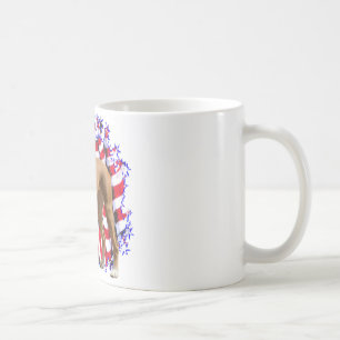 Taza De Café Boxer Patriot