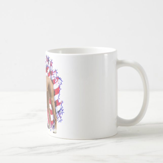 Taza De Café Boxer Patriot (Derecha)