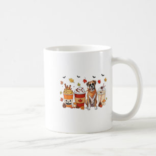 Taza De Café Boxer Perro Calabaza Spice Coffee Hombres Caen