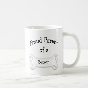 Taza De Café Boxer Proud Parent