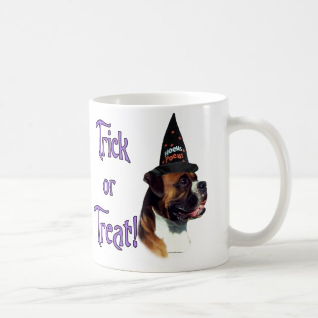 Taza De Café Boxer Trick (Derecha)