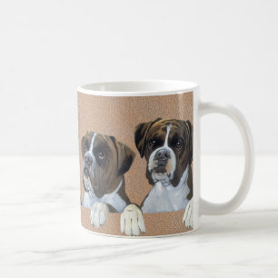 Taza De Café Boxers Dog Coffee Mug Cup