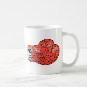 Taza De Café Boxing Brain Mug