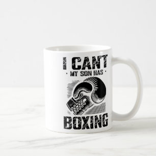 Taza De Café Boxing Day Love Boxing Entrenador