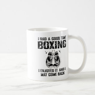Taza De Café Boxing Day Love Boxing Entrenador de entrenamiento
