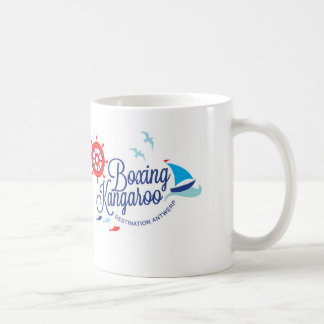 Taza De Café Boxing Kangaroo Cup