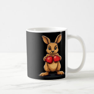 Taza De Café Boxing Kangaroo Para Una Risa De Knockout