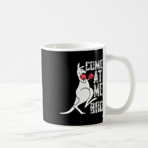 Taza De Café Boxing Kangaroo Ven a mí hermano saltar canguros