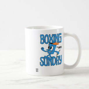 Taza De Café Boxing Sunday Knockout Punch Heavyweight Champion