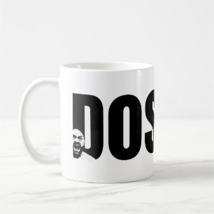 Taza De Café Boxing Updates Mug "DOSSER" - Furia