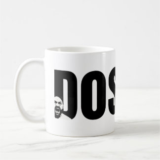 Taza De Café Boxing Updates Mug "DOSSER" - Furia