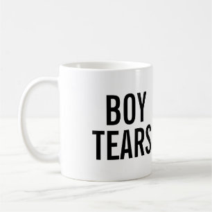 Taza De Café BOY LÁGRIMAS Mug