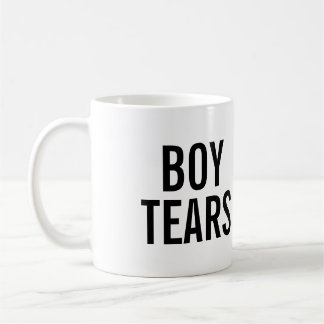 Taza De Café BOY LÁGRIMAS Mug