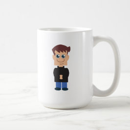 Taza De Café Boy Norm Chibi