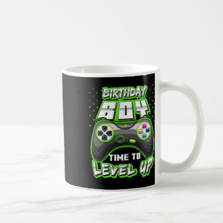 Taza De Café Boy Time To Level Up Video Game Birthday Gamer 11