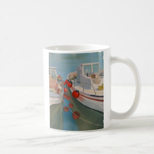 Taza De Café Boyas rojas