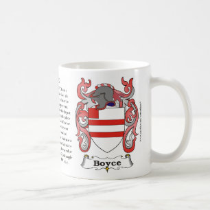 Taza De Café Boyce, origen, significado y el escudo