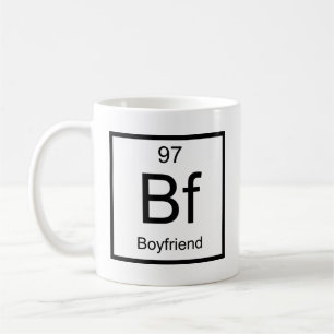 Taza De Café Boyfriend Coffee Mug