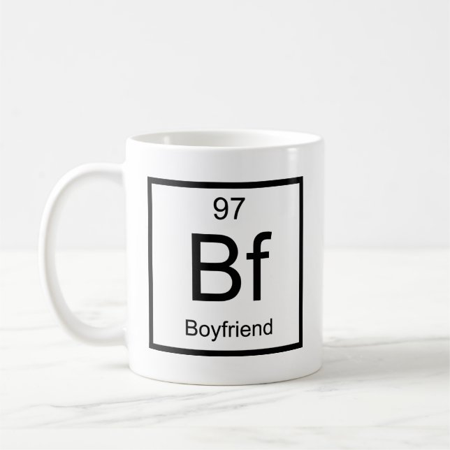 Taza De Café Boyfriend Coffee Mug (Izquierda)