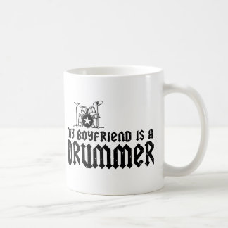 Taza De Café Boyfriend es Drummer