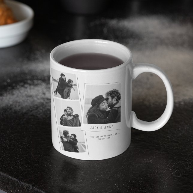 Taza De Café Boyfriend Photo Collage Mug (Subido por el creador)