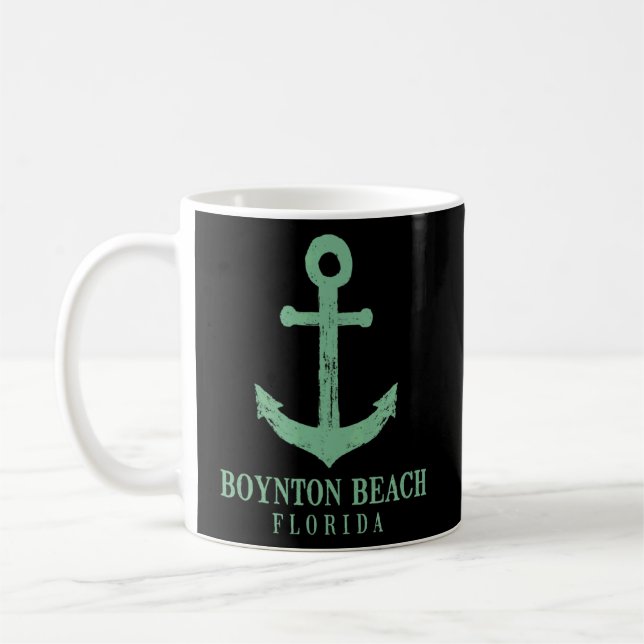 Taza De Café Boynton Beach Florida (Izquierda)