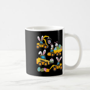 Taza De Café Boys en Semana Santa de la Excavadora de la Constr