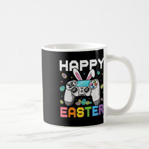 Taza De Café Boys Gamer Feliz Día de Pascua Videojuegos Bunny G