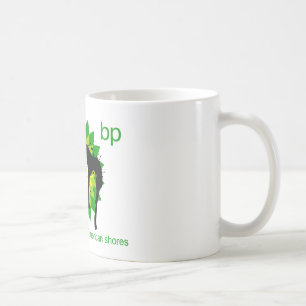 Taza De Café BP estamos trayendo el aceite a las orillas