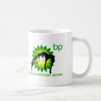 Taza De Café BP - más allá del sentido común