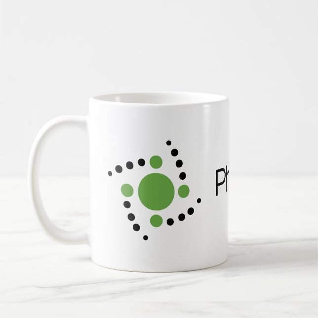 Taza De Café BPG Ceramic Coffee Mug (Izquierda)