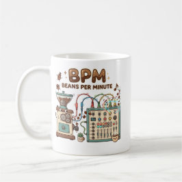 Taza De Café BPM – Beans Per Minute – Producer Kaffee