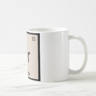 Taza De Café Br - Química de la Pasta Brioche Tabla Periódica